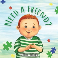 Need A Friend?: Learning to Sign With Rennon 1736793284 Book Cover