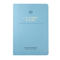 Lsb Scripture Study Notebook: 1, 2, 3 John & Jude 1636641423 Book Cover