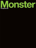 Perspecta 40 "Monster": The Yale Architectural Journal (Perspecta) 0262572443 Book Cover