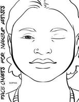 Face Charts for Makeup Artists Sophia Edition 1983880965 Book Cover