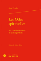 Les Odes Spirituelles: Sur l'Air Des Chansons de Ce Temps (1623) (French Edition) 2406164845 Book Cover