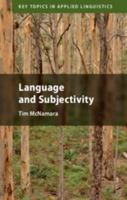 Language and Subjectivity 1108475485 Book Cover