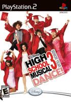 Disney High School Musical 3: Senior Year Dance! - PlayStation 2
