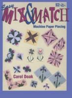 Easy Mix & Match Machine Paper Piecing 1564771288 Book Cover