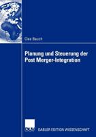 Planung Und Steuerung Der Post Merger-Integration 3824481812 Book Cover