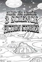 Color Your Own Cover of Gerald Vance's 3 Science Fiction Stories (Enhance a Beloved Classic Book and Create a Work of Art) (Colour the Classics) B0CMSBY64V Book Cover