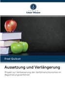 Aussetzung und Verlängerung 6202875402 Book Cover