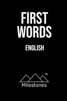 FIRST WORDS: ENGLISH B0C9H3XZBH Book Cover