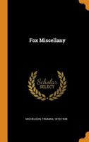 Fox Miscellany B0BM4XFQKH Book Cover