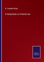 A Handy Book on Criminal Law 3375139705 Book Cover