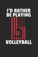 Volleyball Notizbuch: Volleyball Notizbuch f�r Liebhaber / Notizheft / Notizblock A5 (6x9in) Dotted Notebook / Punkteraster / 120 gepunktete Seiten 1678873152 Book Cover
