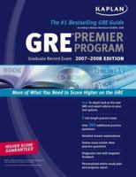 Kaplan GRE Exam 2007-2008 Premier Program