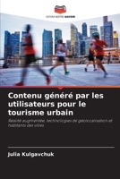 Contenu généré par les utilisateurs pour le tourisme urbain (French Edition) 6208347947 Book Cover