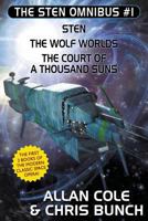 The Sten Omnibus #1: Sten, the Wolf Worlds, the Court of a Thousand Suns 1479421871 Book Cover