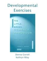 Developmental Exercises to Accompany the Little, Brown Compact Handbook 0321172914 Book Cover