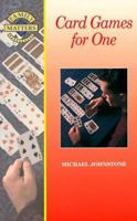 Card Games for One (Family Matters) 0706372247 Book Cover