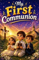 My First Communion for Kids: A First Communion Gift Book of Inspiring Stories for Kids Ages 6-14 1105359603 Book Cover