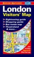 London Visitors' Map 1898929521 Book Cover