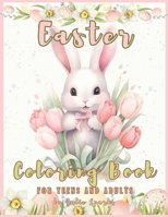 Easter Coloring book for teens and adults: Celebrate this Valentines season with our Cute and simple to color gnomes B0CVRZZTDW Book Cover