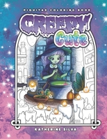 Piquitas Coloring Book Creepy Cute B0CL1C89GL Book Cover