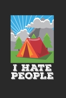 Camping Notizbuch: Camping Zelten Wandern Notizbuch f�r Liebhaber / Notizheft / Notizblock A5 (6x9in) Dotted Notebook / Punkteraster / 120 gepunktete Seiten 1671442520 Book Cover