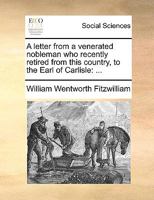 A Letter from a Venerated Nobleman 1170175716 Book Cover