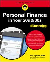 Personal Finance in Your 20s & 30s for Dummies 1119431417 Book Cover
