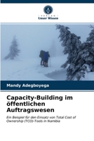 Capacity-Building im öffentlichen Auftragswesen 620318117X Book Cover
