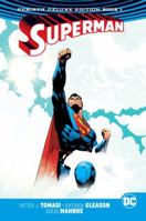 Superman: Rebirth Deluxe Edition Book 1 1401271553 Book Cover