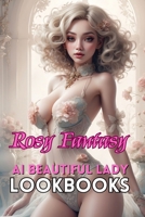 Rosy Fantasy: An AI Lookbook of Soft and Delicate Rosy Feminine Beauty B0GGBZ93JB Book Cover