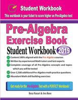 Pre-Algebra Exercise Book: Student Workbook 1970036850 Book Cover