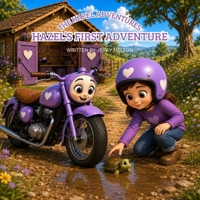 Hazel's First Adventure: A children's motorcycle story about kindess and helping someone in need. (The Hazel Adventures) B0HD2QZFM3 Book Cover