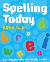 Spelling Today For Ages 5 - 6 140816261X Book Cover