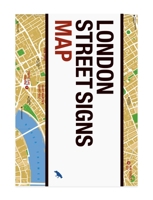 London Street Signs Map 1912018861 Book Cover