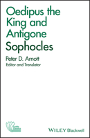 Hölderlin's Sophocles: Oedipus and Antigone 0882950940 Book Cover