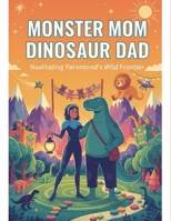 Monster Mom Dinosaur Dad: Navigating Parenthood'S Wild Frontier B0GJLXLCSN Book Cover