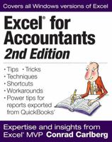 Excel for Accountants 1932925015 Book Cover