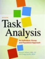 Task Analysis: An Individual and Population Approach 1569005346 Book Cover