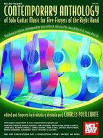 Contemporary Anthology of Solo Guitar Music for Five Fingers of the Right Hand/Antologia de Musica Contemporanea Para Guitarra Solo Para Los Cinco Dedos de La Mano Derecha B007DJ7HDY Book Cover