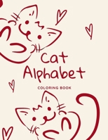 Alphabet Cat Coloring Book B0924M6Z6V Book Cover