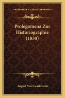 Prolegomena Do Historyozofii 1160231613 Book Cover