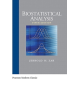 Biostatistical Analysis 013081542X Book Cover