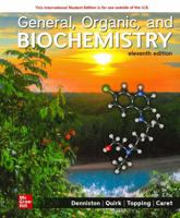 ISE General, Organic, and Biochemistry 126513846X Book Cover