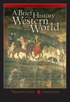A Brief History of the Western World 0534642365 Book Cover