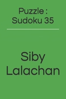 Puzzle : Sudoku 35 B0BJ7VHFKN Book Cover