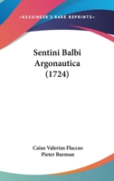 Sentini Balbi Argonautica (1724) 1166329437 Book Cover