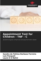 Appointment Test for Children - TNF - C 6209549632 Book Cover