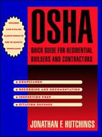 Osha Quick Guide for Residential Builders and Contractors 0070318379 Book Cover