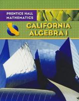 Prentice Hall Mathematics, Algebra 1 013052316X Book Cover