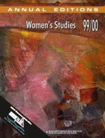 Women's Studies, 1999-2000 (The Annual Series) 0073031976 Book Cover